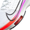 Big Kid's Nike Air Zoom Tempo FK White/Black-Hyper Violet (CJ2102 100)
