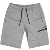 Men's Jordan Grey Jumpman Air Fleece Shorts