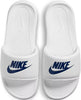 Men's Nike Victori One Slide White/Game Royal-White (CN9675 102)