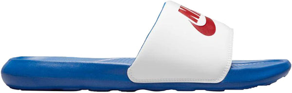 Men's Nike Victori One Slide White/University Red-Royal (CN9675 104)