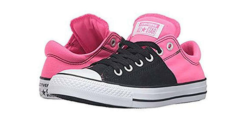 Women's Converse CT All-Star Madison Canvas Ox Black/Neo Pink/Wht (553369F)