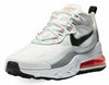 Men's Nike Air Max 270 React White/Black-Flash Crimson (CT1280 100)