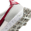 Women's Nike Waffle Racer Crater Summit White/Team Red (CT1983 103)