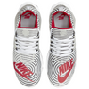 Men's Nike Nike Air Presto White/Black-University Red (CT3550 101)