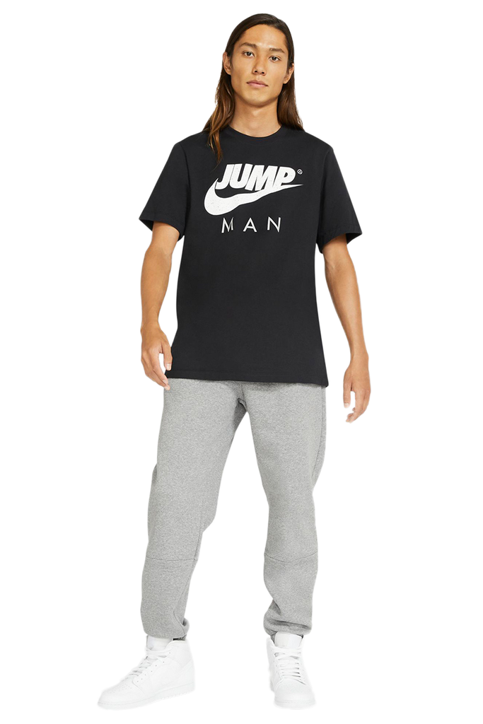 Men's Jordan Jumpman Black/White Short Sleeve T-Shirt (CT3708 010)