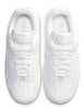 Big Kid's Nike Air Force 1 React SU White/Pure Platinum (CT5117 101)