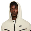 Men's Nike Sportswear Rattan/Phantom Tech Fleece Full-Zip Hoodie (CU4489 206)
