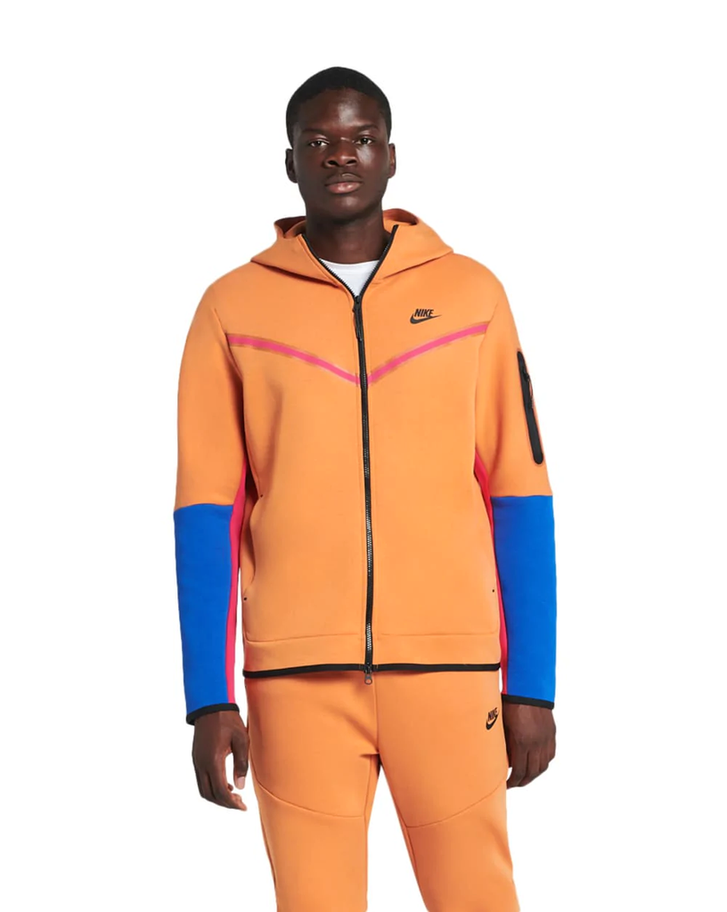 Nike tech black discount blue