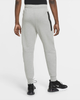 Men's Nike Sportswear Dark Grey Heather/Black Tech Fleece Jogger (CU4495 063)