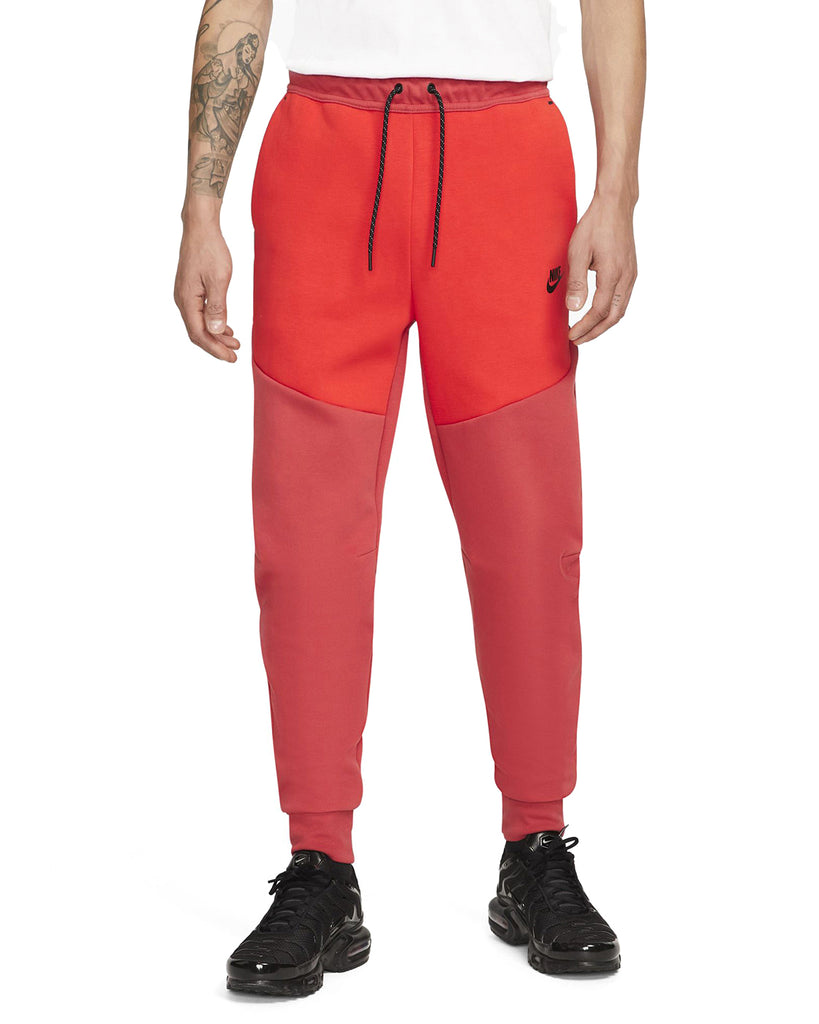 Men's Nike Sportswear University Red/Red Clay Tech Fleece Jogger