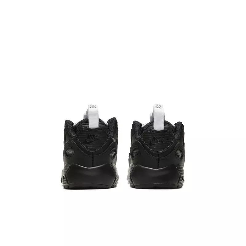 Toddler's Nike Air Max 90 Toggle Black/Black-White-Black (CV0065 001 ...