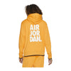 Men's Jordan Jumpman Classics Yellow Printed Fleece Hoodie (CV2244 739)