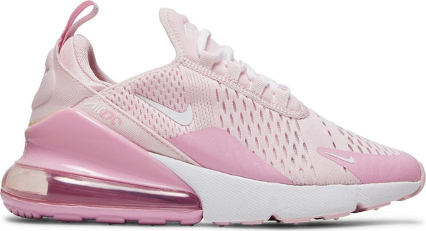Big Kid's Nike Air Max 270 Pink Foam/White-Pink Rise (CV9645 600)