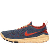 Men's Nike Free Run Trail Thunder Blue/Orange-Cinnabar (CW5814 400)