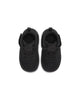 Toddler's Nike Court Borough Mid 2 Black/Black-Black (CW5869 001)