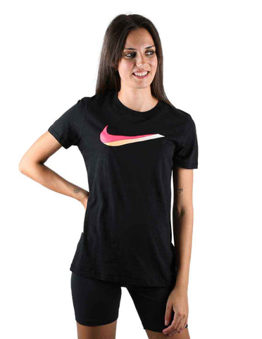 Women's Nike Black Icon Clash T-Shirt