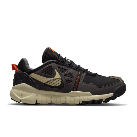 Men's Nike Free Terra Vista Black/Canvas-Anthracite-Orange (CZ1757 001)