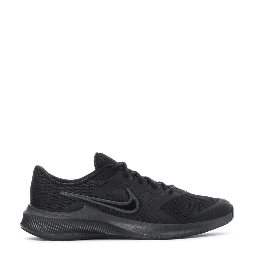 Big Kid's Nike Downshifter 11 Black/Dk Smoke Grey (CZ3949 002)