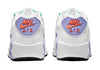 Big Kid's Nike Air Max 90 LTR SE 2 White/Copa-Dk Purple Dust (CZ4500 100)