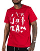 Men's Jordan Gym Red AJ6 T-Shirt