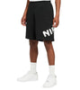 Men's Nike Black Club French Terry Shorts