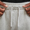 Men's Nike Grey Heather Club Fleece Cargo Shorts (CZ9956 063)