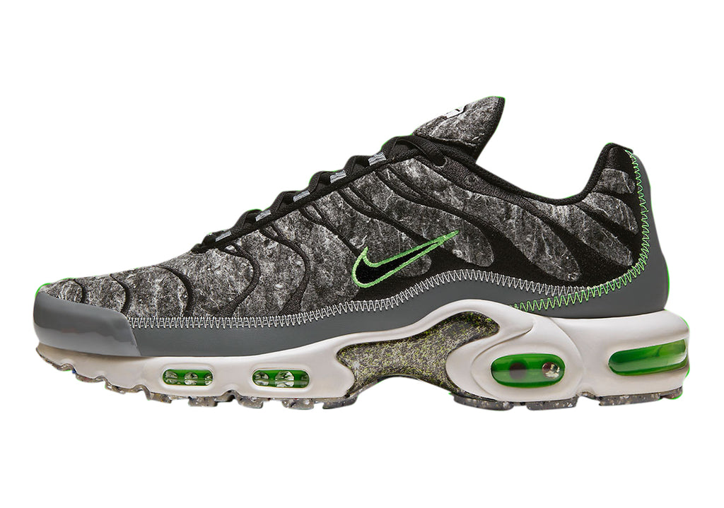 Men's Nike Air Max Plus Black/Electric Green (DA9326 001)