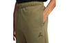 Jordan Olive Green Essentials Fleece Pants (DA9820 222)