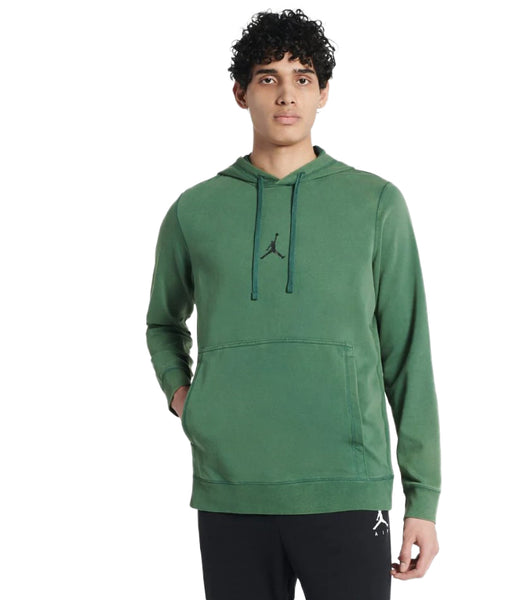 Men's Jordan Green Air Fleece Pullover Hoodie (DA9860 333)
