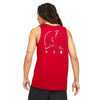 Men's Jordan Gym Red Jumpman Tank Top (DB1551 687)