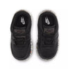 Toddler's Nike Force 1 KSA Black/Black-Metallic Silver (DB4587 001)