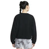Women's Nike Sportswear Black/Silver Icon Clash Crop Sweater