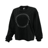 Women's Nike Sportswear Black/Silver Icon Clash Crop Sweater