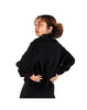 Women's Nike Black 1/4-Zip Pullover