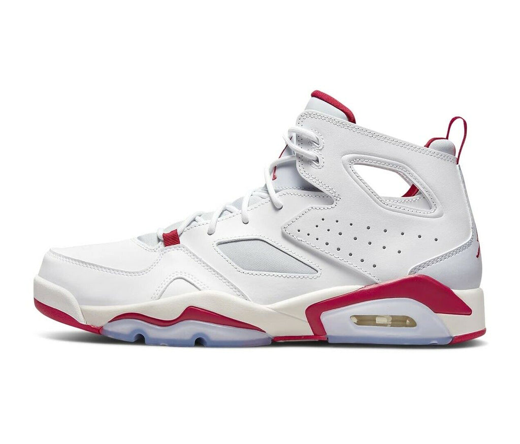 Men's Jordan Flight Club '91 White/Mystic Hibiscus (DC7329 102)