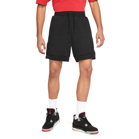 Men's Jordan Black/Red Diamond Shorts (DC7576 010)