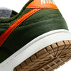 Big Kid's Nike Dunk Low SE Sequoia/Orange-Medium Olive (DC9561 300)