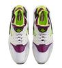Men's Nike Air Huarache White/Neon Yellow-Magenta (DD1068 104)