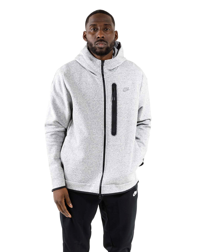 Nike Tech Fleece Full Zip Hoody - Black