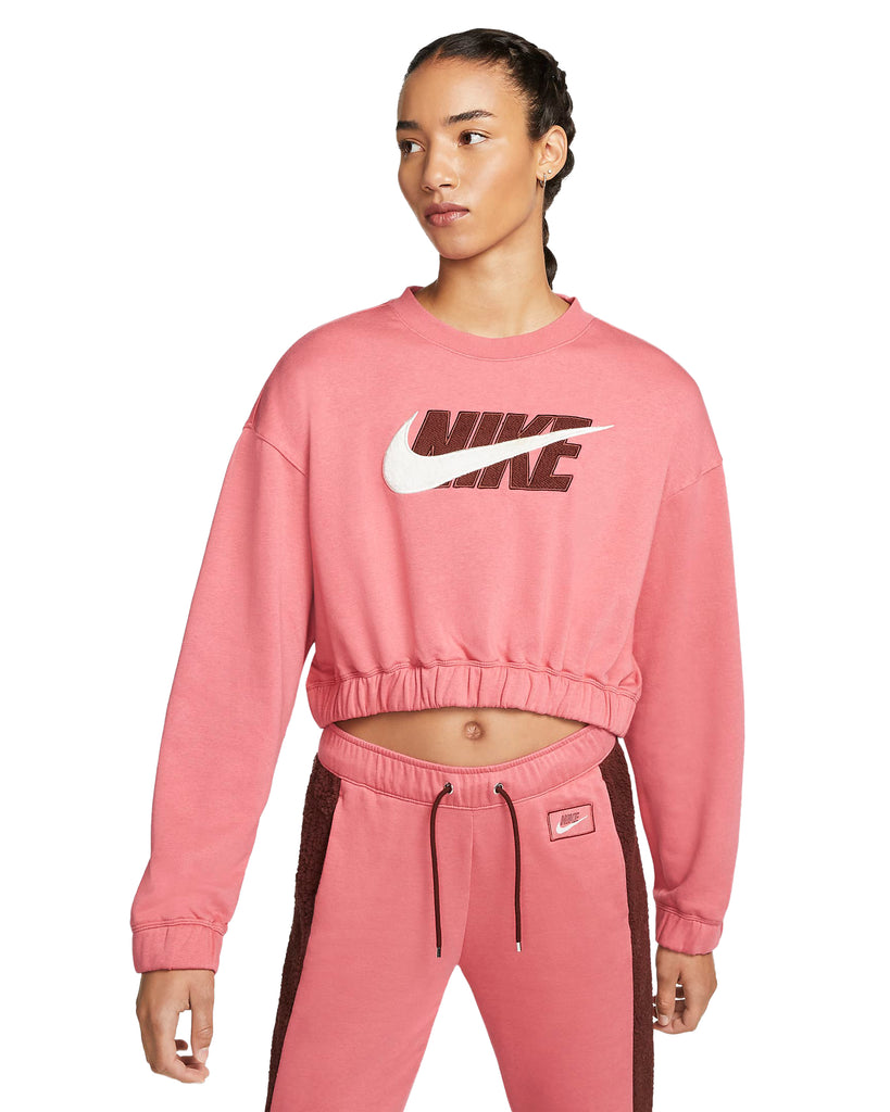 Women's Nike Burnt Sunrise Icon Clash Sweatshirt