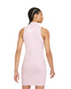 Women's Nike Pink Sleeveless Half Zip Dress