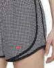 Women's Nike Black/White Dri-Fit Tempo Icon Clash Shorts