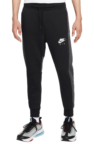 Men's Nike Black/Anthracite Air Fleece Joggers