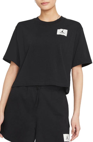 Women's Jordan Black Essential Boxy T-Shirt (DD7054 010)