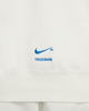 Men's Nike White/Gray Sportswear Swoosh Tech Fleece Pullover Hoodie (DD8222 133)