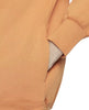 Men's Nike Hot Curry/Pearl White Sportswear Swoosh Tech Fleece Pullover Hoodie
