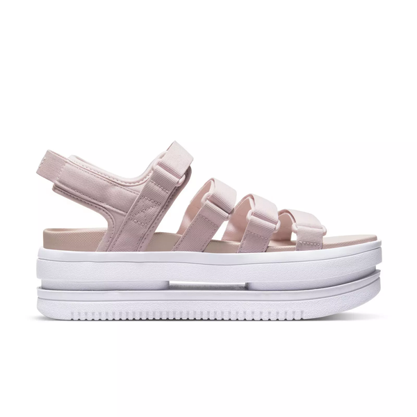 Women's Nike Icon Classic Sandal NA Barely Rose/White-Pink Ox (DH0224 600)