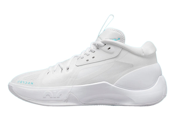 Men's Jordan Zoom Separate White/Bleached Aqua (DQ0249 141)