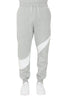 Men's Nike Gray/White Sportswear Swoosh Tech Fleece Pants