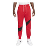 Men's Nike Red/Black Sportswear Swoosh Tech Fleece Pants